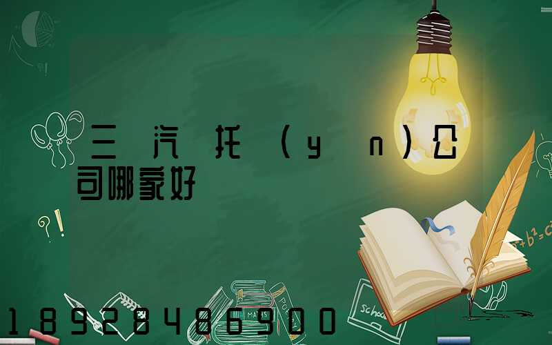 三亞汽車托運(yùn)公司哪家好