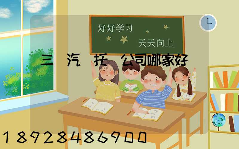 三亞汽車托運公司哪家好