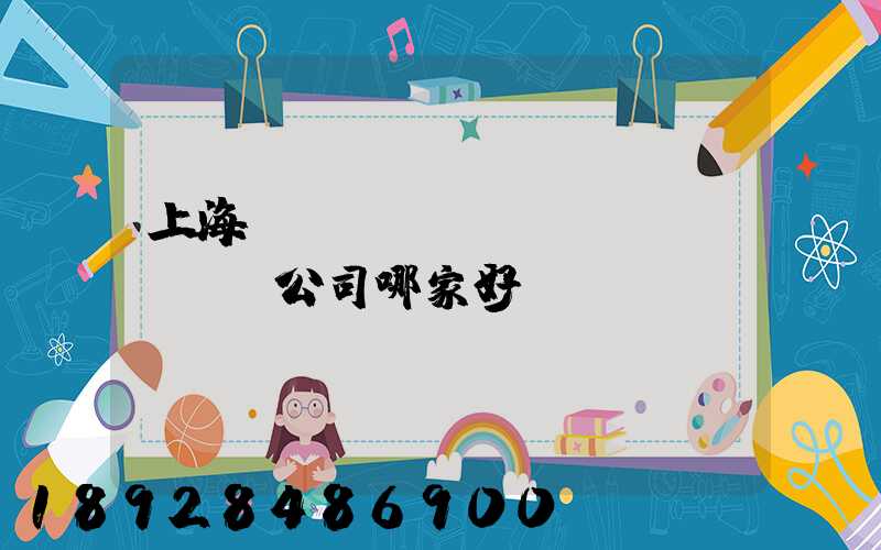 上海倉(cāng)儲(chǔ)公司哪家好