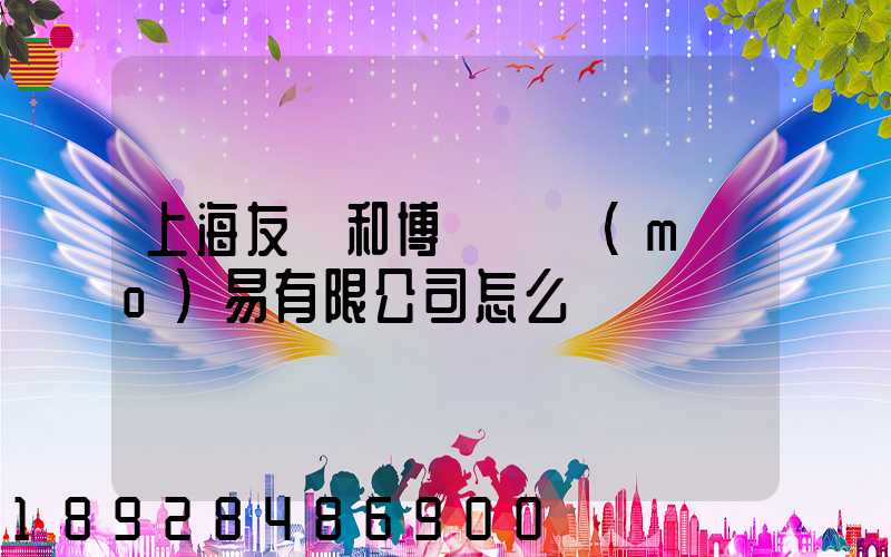 上海友騰和博國際貿(mào)易有限公司怎么樣