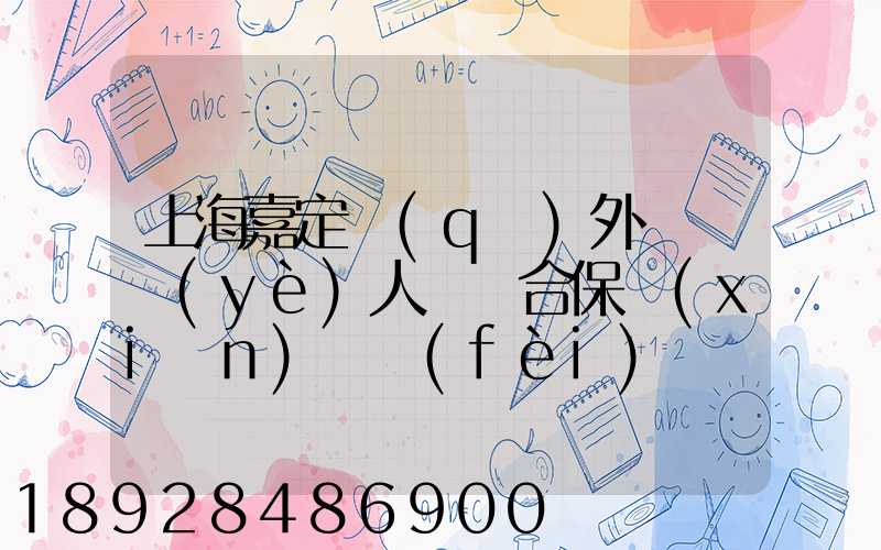 上海嘉定區(qū)外來從業(yè)人員綜合保險(xiǎn)繳費(fèi)記錄在哪里可以打印