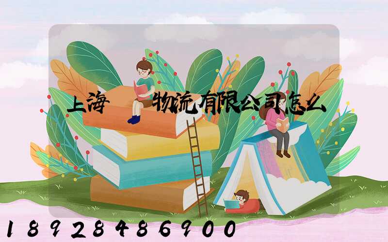 上海圓規物流有限公司怎么樣
