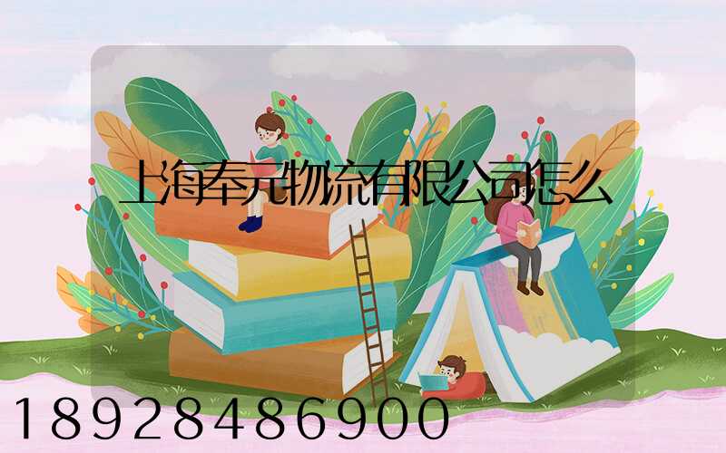 上海奉元物流有限公司怎么樣