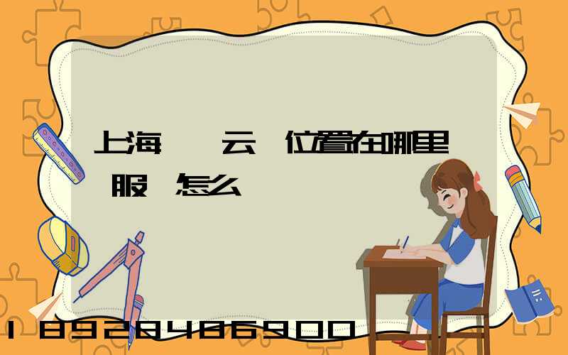 上海寶時云倉位置在哪里倉儲服務怎么樣