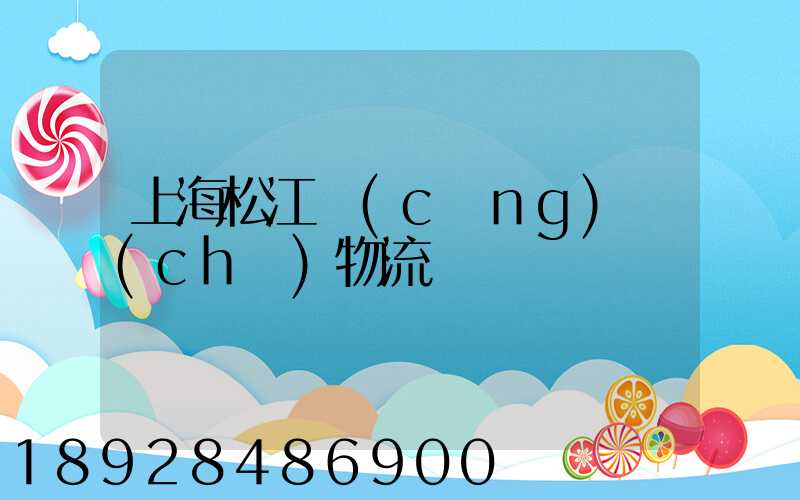 上海松江倉(cāng)儲(chǔ)物流