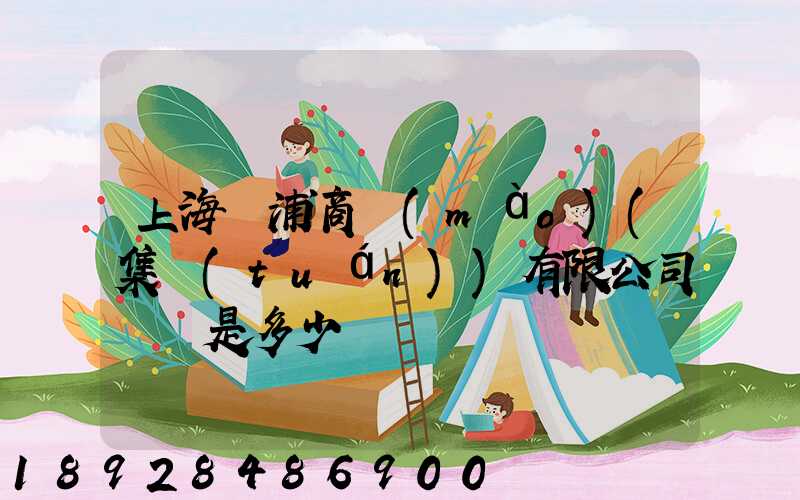 上海楊浦商貿(mào)(集團(tuán))有限公司電話是多少