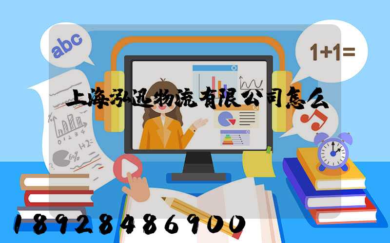 上海泓迅物流有限公司怎么樣