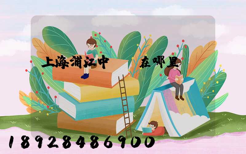 上海浦江中轉場在哪里