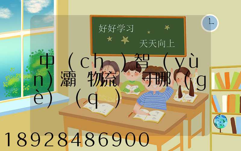 中儲(chǔ)智運(yùn)灞橋物流園屬于哪個(gè)區(qū)