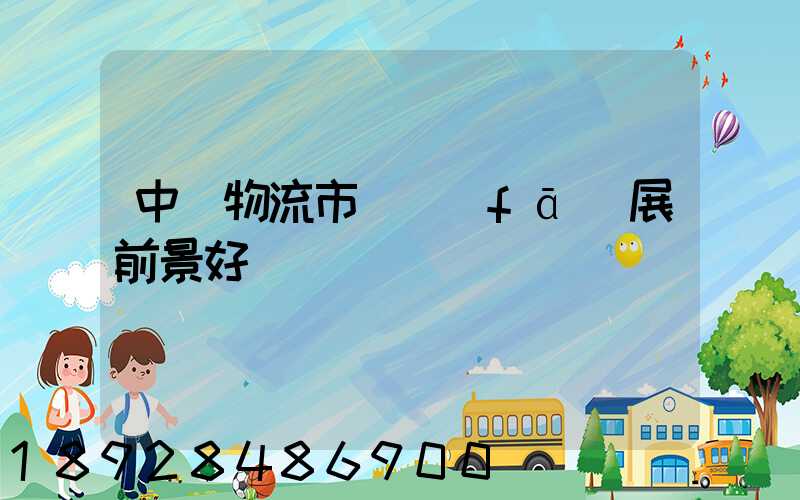 中國物流市場發(fā)展前景好嗎