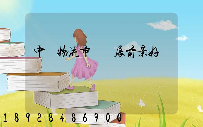 中國物流市場發展前景好嗎