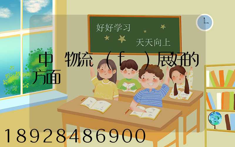 中國物流發(fā)展好的方面