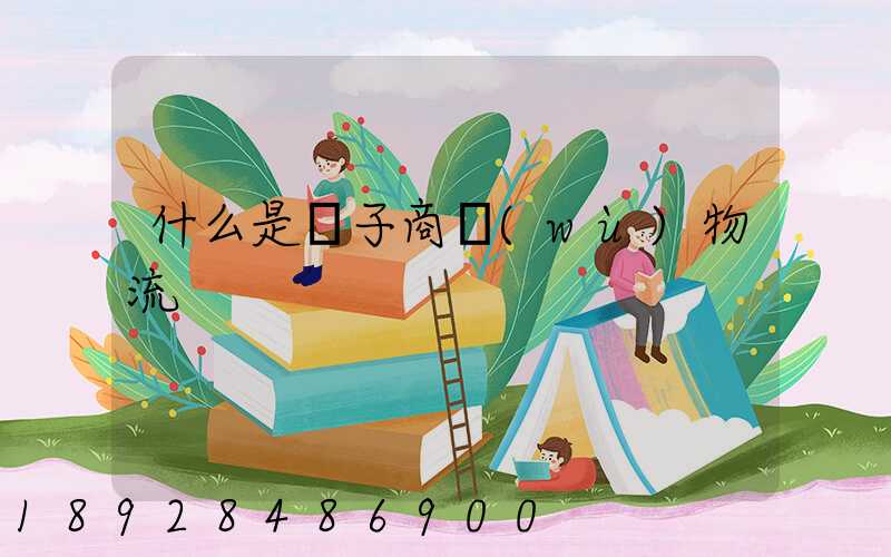 什么是電子商務(wù)物流