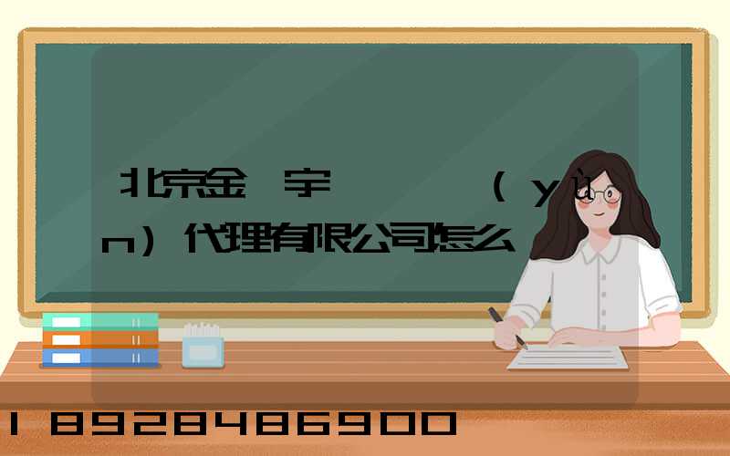 北京金開宇國際貨運(yùn)代理有限公司怎么樣