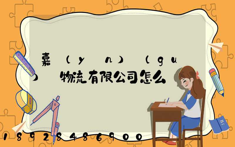 嘉運(yùn)國(guó)際物流有限公司怎么樣