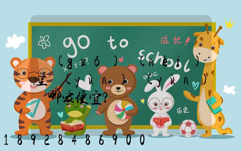 國(guó)內(nèi)空運(yùn)運(yùn)輸哪家便宜？