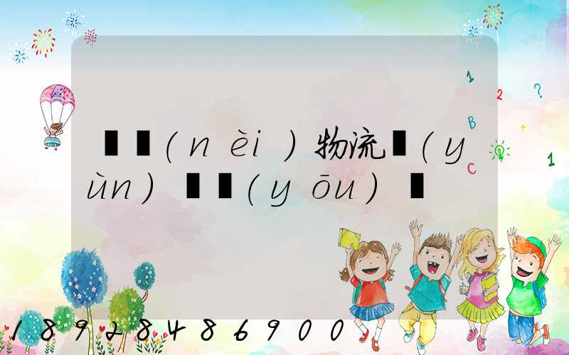 國內(nèi)物流運(yùn)輸優(yōu)勢