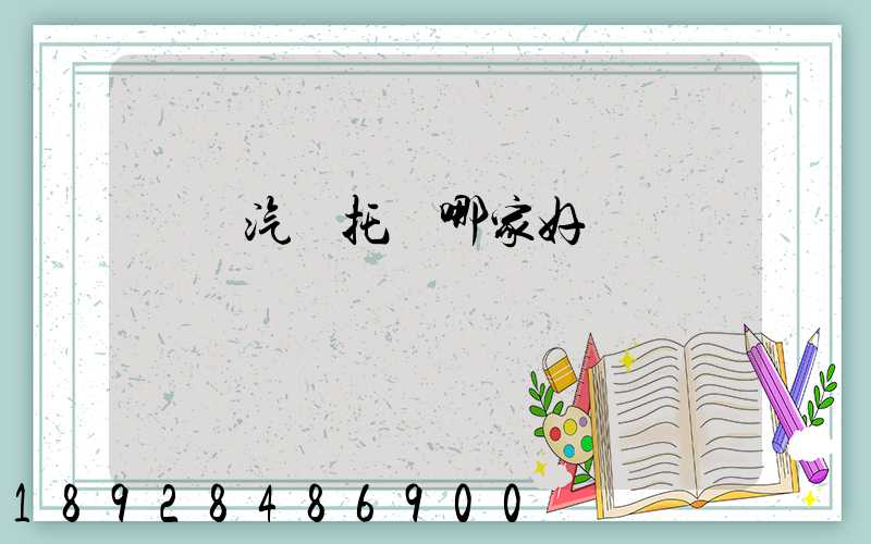 國內汽車托運哪家好