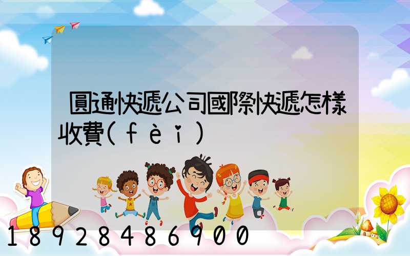 圓通快遞公司國際快遞怎樣收費(fèi)