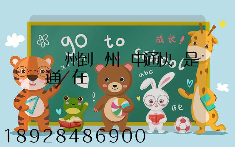 從廣州到蘇州發中通快還是圓通現在