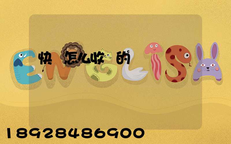 快遞怎么收費的