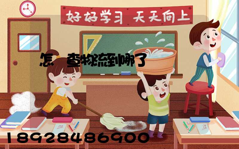 怎樣查物流到哪了