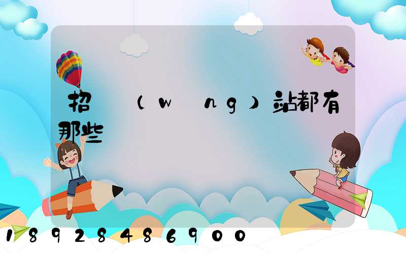 招標網(wǎng)站都有那些