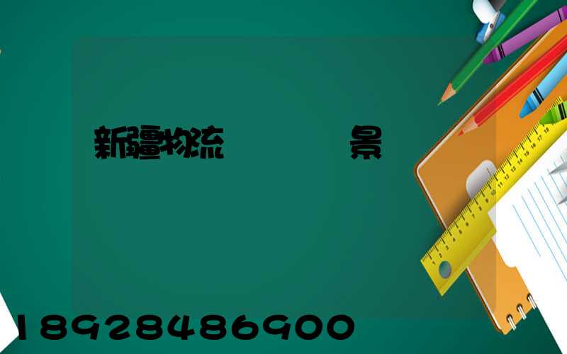 新疆物流運輸鎖場景