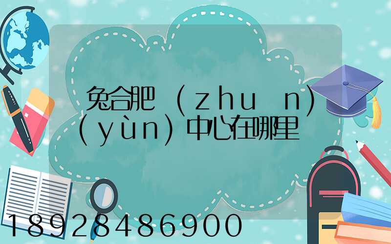 極兔合肥轉(zhuǎn)運(yùn)中心在哪里