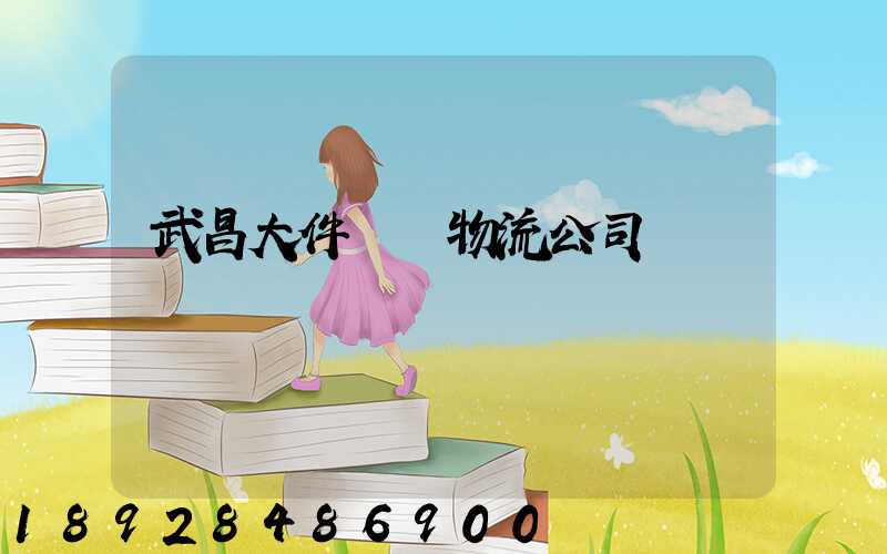 武昌大件運輸物流公司