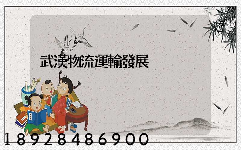 武漢物流運輸發展