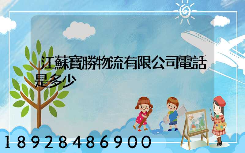 江蘇寶勝物流有限公司電話是多少