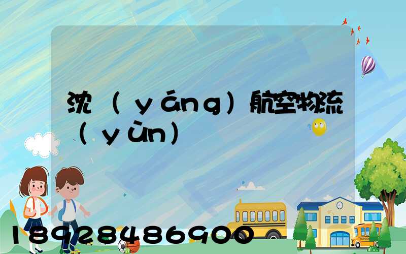 沈陽(yáng)航空物流運(yùn)輸