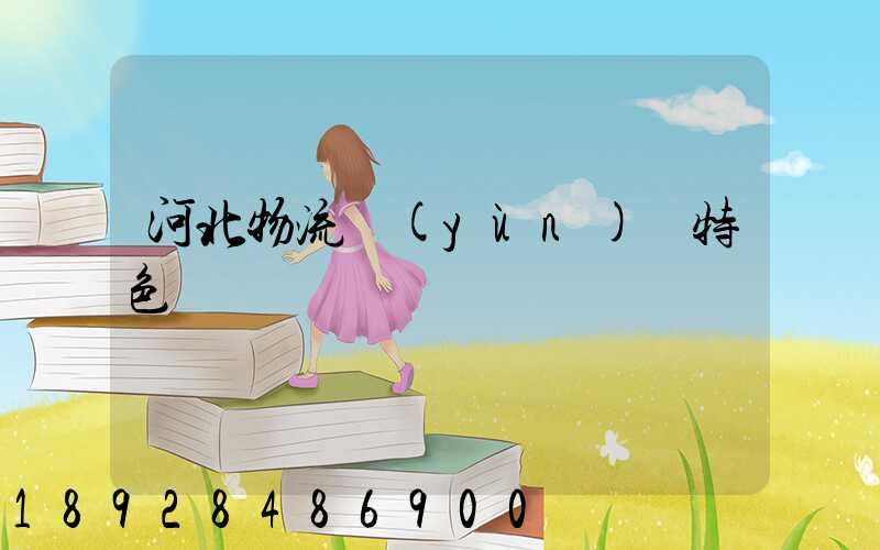 河北物流運(yùn)輸特色