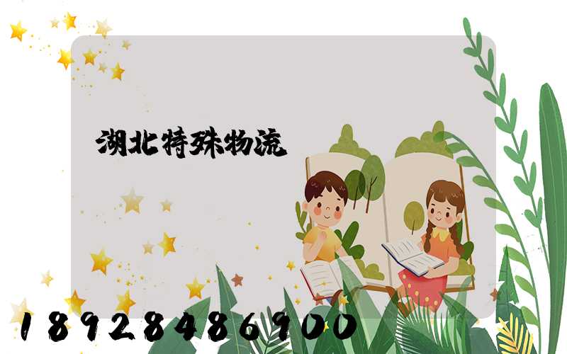 湖北特殊物流運輸