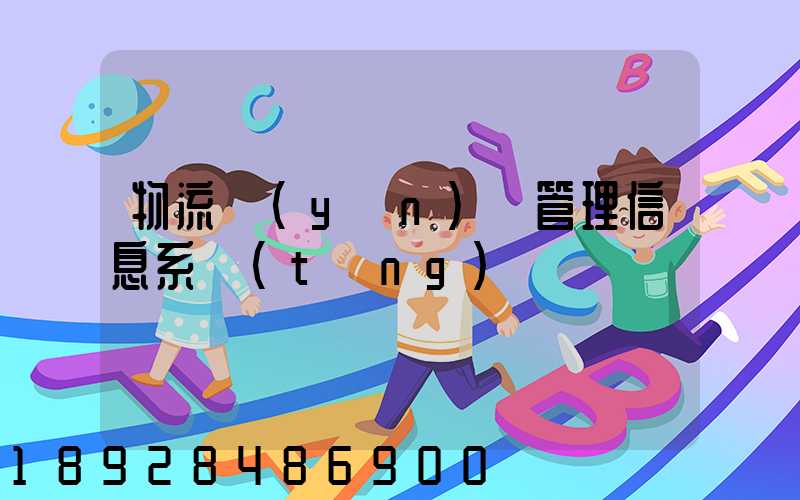 物流運(yùn)輸管理信息系統(tǒng)