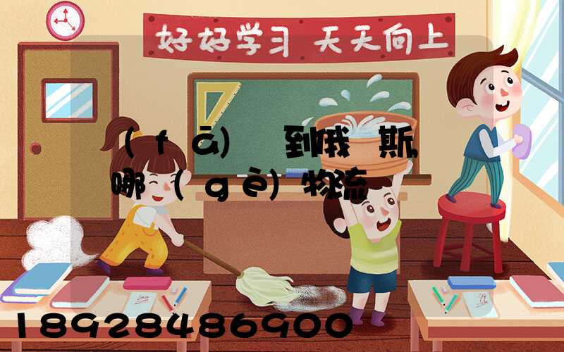 發(fā)貨到俄羅斯,選擇哪個(gè)物流