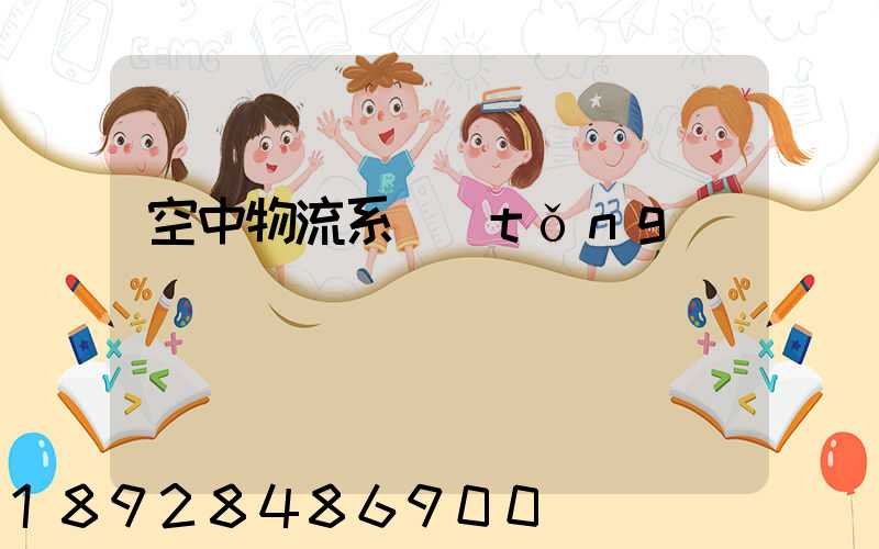 空中物流系統(tǒng)