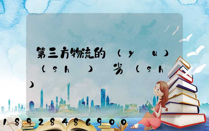 第三方物流的優(yōu)勢(shì)與劣勢(shì)