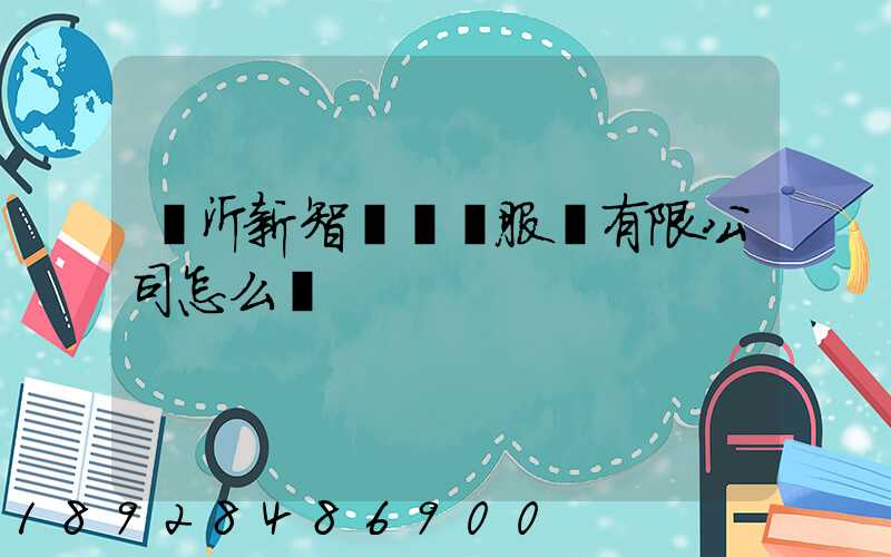 臨沂新智遠運輸服務有限公司怎么樣