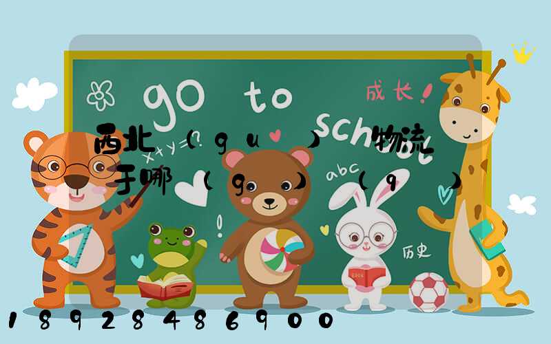 西北國(guó)際物流園屬于哪個(gè)區(qū)