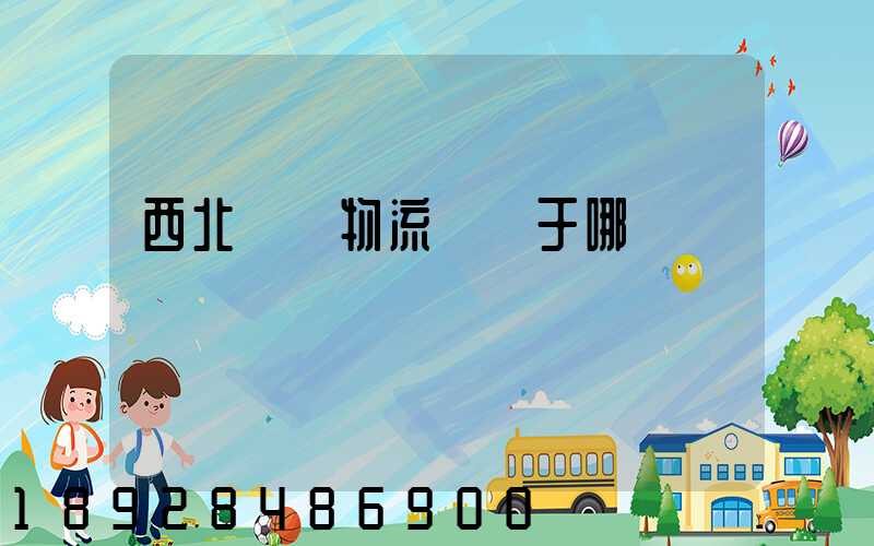 西北國際物流園屬于哪個區