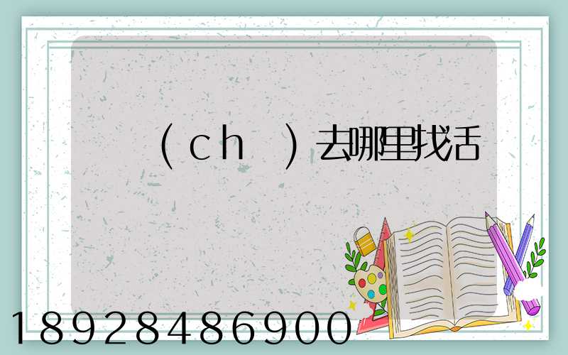 貨車(chē)去哪里找活