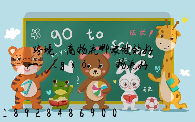 跨境電商物流哪家做的好遞一國(guó)際物流好嗎