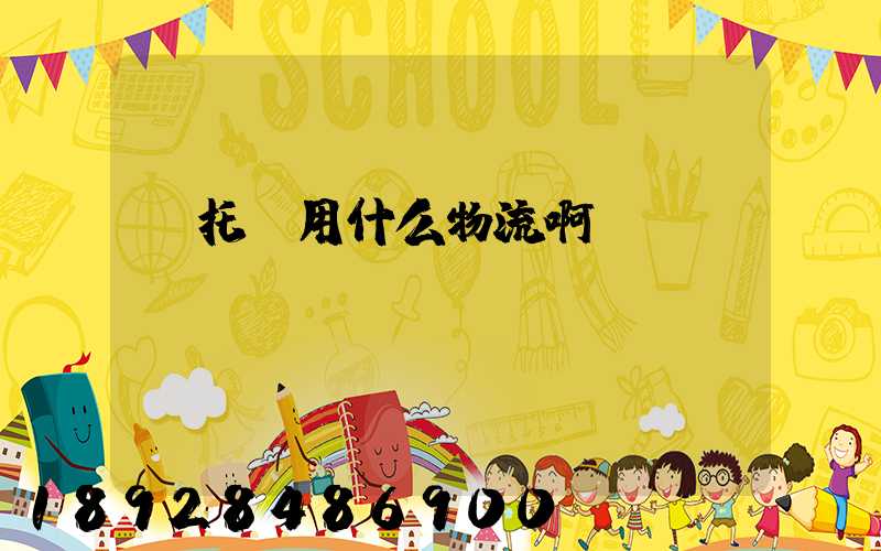 車托運用什么物流啊