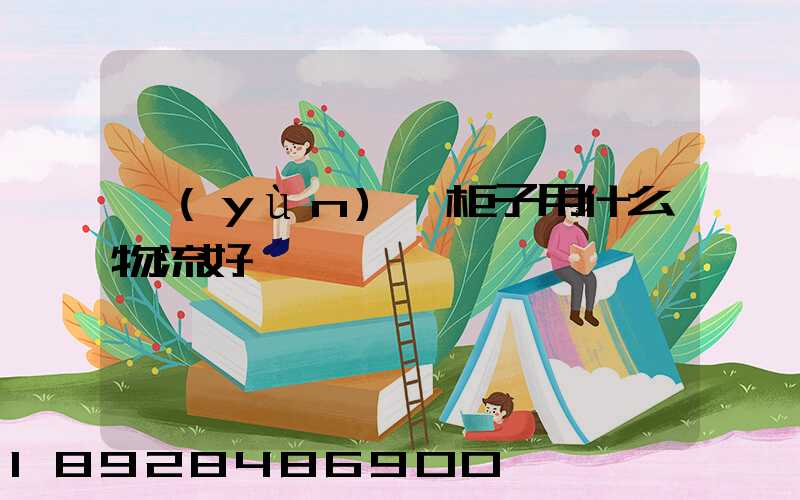 運(yùn)輸柜子用什么物流好