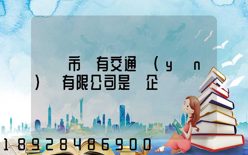 遼陽市國有交通運(yùn)輸有限公司是國企嗎