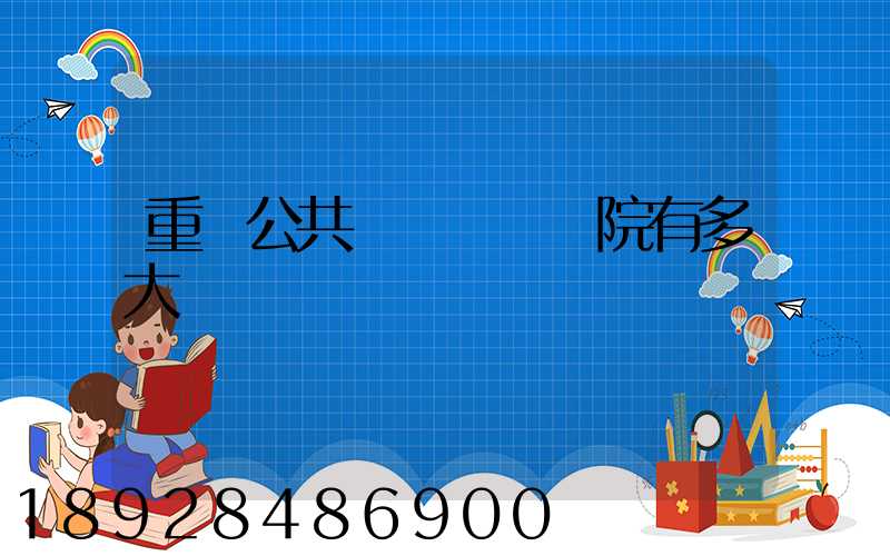 重慶公共運輸職業學院有多大