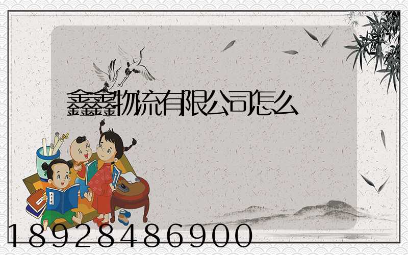 鑫鑫物流有限公司怎么樣