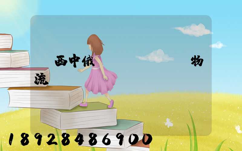 陜西中俄運(yùn)輸物流庫